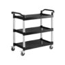 Plastic Tea Trolley (3 tier -no bins)
