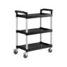 Plastic Tea Trolley (3 tier) No-Bins
