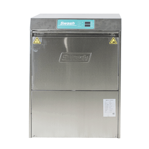 Swash-Front Loading Dishwasher