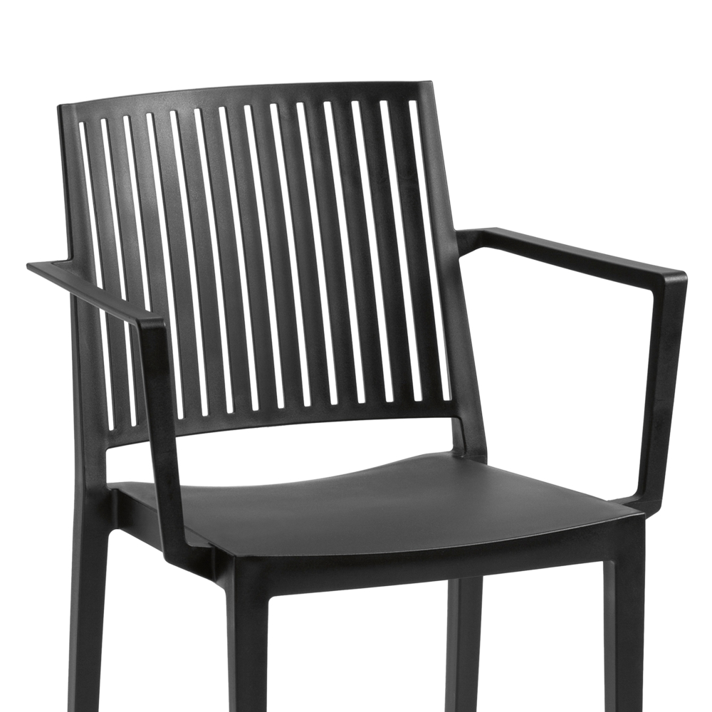 Armchair Bars Black - Tensai - Image 2