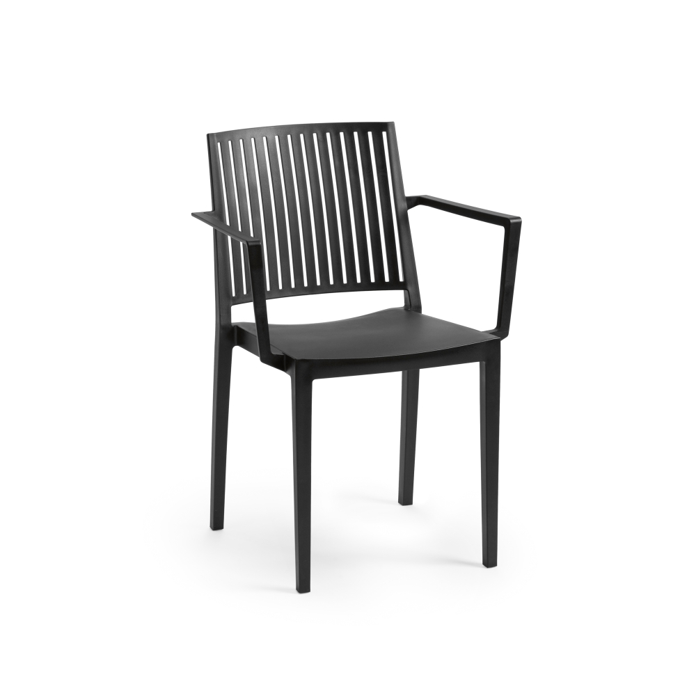 Armchair Bars Black - Tensai