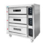 Triple Deck Oven Gas 6 Pan Anvil DOA5003 - wedoall