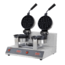 Waffle Baker-Double Round Rotating WBS3002