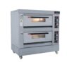 Double Deck Gas Oven - 1 Tray Per Deck (2) DOB/2204G