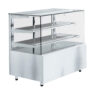 Display Cabinet - Neutral-Cube 0.9m