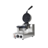 Waffle Baker-Single Round Rotating WBS3001-OS