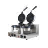 Waffle Baker-Double Round Rotating WBS3002-OS