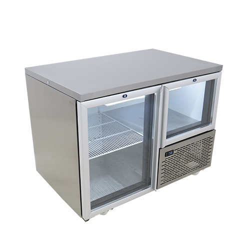 373L Glass Door Underbar Fridge EB1150SG