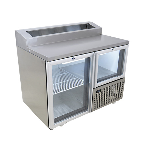 400L Glass Door Underbar Fridge EB1150PG wedoall