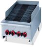 GATTO Gas 600mm Char (Radient) Griller - Floor Model
