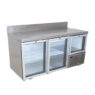 633L Glass Door Underbar Fridge EB1720BG