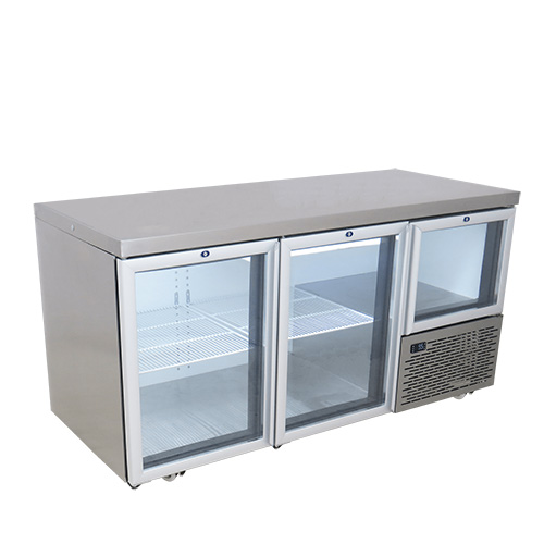 633L Glass Door Underbar Fridge EB1720SG