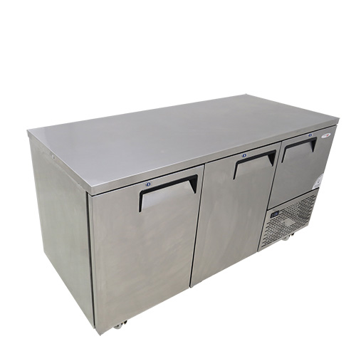 633L Solid Door Underbar Fridge EB1720SS