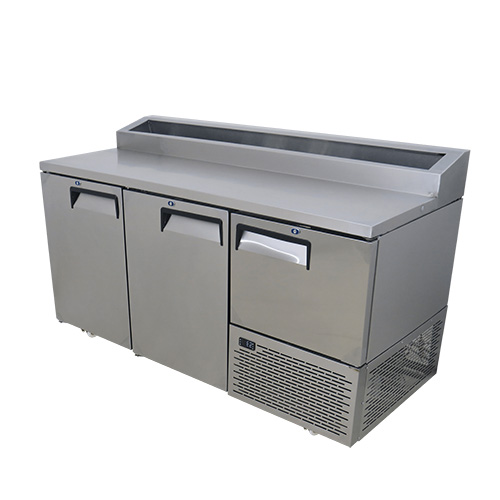 677L Solid Door Underbar Fridge EB1720PS Wedoall