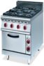 GATTO 4 Burner Stove w/ Electric Oven - 700 Range