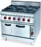 GATTO 6 Burner Stove w/ Gas Oven - 700 Range