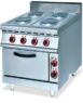 GATTO 4 Plate Electric Stove w/ Electric Oven - 700 Range