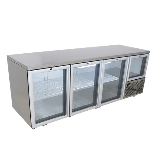 893L Glass Door Underbar Fridge EB2300SG Wedoall