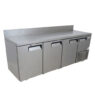 893L Solid Door Underbar Fridge EB2300BS Wedoall