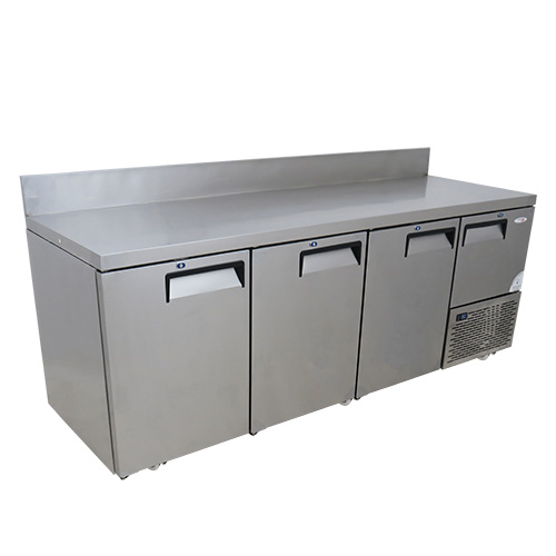 893L Solid Door Underbar Fridge EB2300BS Wedoall