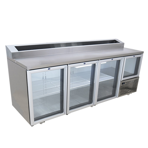 951L Glass Door Underbar Fridge EB2300PG Wedoall