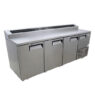 951L Solid Door Underbar Fridge EB2300PS