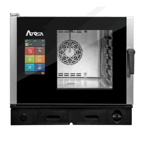 ATOSA 5 Pan Combi Steamer EPC-0511E1 - Wedoall