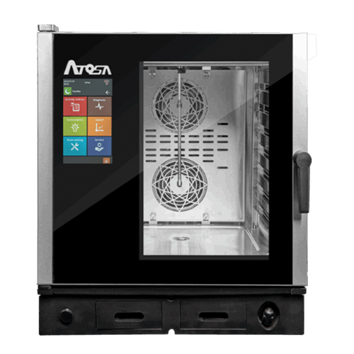 ATOSA 7 Pan Combi Steamer EPC-0711E2 Wedoall