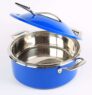 BUFFET POT  BLUE  INDUCTION