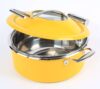 BUFFET POT  YELLOW   INDUCTION