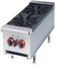 GATTO Gas 2 Burner Boiling Table - Counter Model