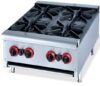 GATTO Gas 4 Burner Boiling Table - Counter Model