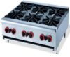 GATTO Gas 6 Burner Boiling Table - Counter Model