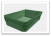 GATTO Storage Container with Lid - Green (Dough Box)