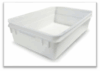 GATTO Storage Container with Lid - White (Dough Box)