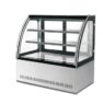 PACIFIC 1200mm Curved Glass Cold Display Refrigerator - 2 Shelf