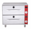 GATTO Double Free Standing Drawer Warmer - Mechanical Controller