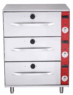 GATTO Triple Free Standing Drawer Warmer - Mechanical Controller