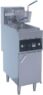 GATTO 28Lt High Speed Electric Floor Model Fryer (Incl. 2 Baskets)