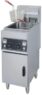 GATTO 2x14Lt High Speed Electric Floor Model Fryer (Incl. 2 Baskets)