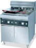GATTO 2x28Lt High Speed Electric Floor Model Fryer (Incl. 4 Baskets)