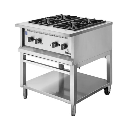 Forge Stove Gas – Heavy Duty – 4 Burner FGS0004