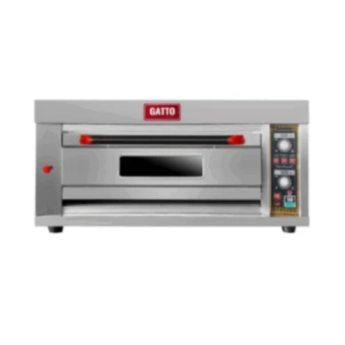 GATTO 1 Deck 2 Tray Electric Oven