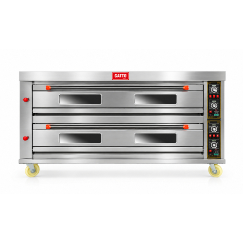 GATTO 2 Deck 6 Tray Electric Oven
