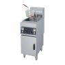 GATTO 2x14Lt High Speed Electric Floor Model Fryer (Incl. 2 Baskets)
