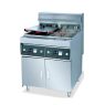 GATTO 2x28Lt High Speed Electric Floor Model Fryer