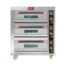 GATTO 3 Deck 6 Tray Gas Oven