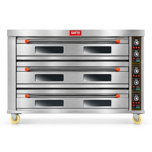 GATTO 3 Deck 9 Tray Electric Oven