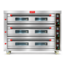 GATTO 3 Deck 9 Tray Gas Oven
