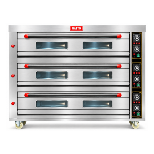 GATTO 3 Deck 9 Tray Gas Oven